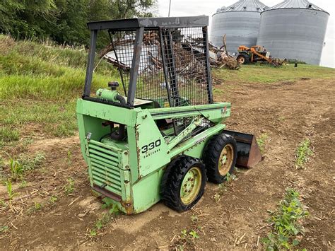 Owatonna 330 Skid Steer Loader BigIron Auctions